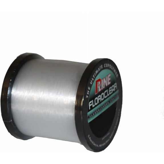 P-Line FCC-8 Floroclear Fluorocarbon Coated Mono 3000Yds