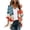Multicolor #3, variant on Guluxicc Women 4th of July Kimono Cardigan Open Front Lightweight Boho Beach Cover Up Casual Loose Summer Vacation Cardigans