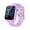 Purple, variant on Smart Watch - 16 Learning Games & Pedometer, HD Touch Screen Cameras, Music Player, Flashlights, Alarm Clock, Gift for 4-12 Year Old Boys Girls