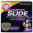 thumbnail image 3 of (2 pack) ARM & HAMMER Slide Multi-Cat Clumping Litter, Easy Clean-up Cat Litter, 19 lb, 3 of 15
