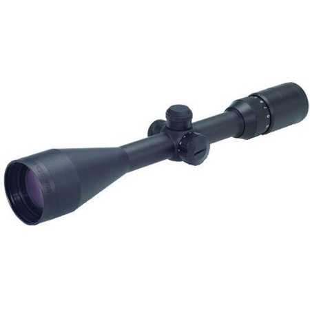 BSA Optics Riflescope w/Illuminated Red Dot Reticle/Matte Black Finish (Best Red Dot Rifle Scope)