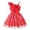 1201Red2449, variant on Rggeeun Toddler Girls Dress One Shoulder Formal Ruffle Trim Birthday Party Mesh Dresses Relaxed Fit Casual Sundress