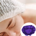 thumbnail image 4 of Jumpingount Gorro de pelo de seda de una sola capa, gorro de dormir de satén, bufanda para la cabeza, gorro de dormir, gorro , gorros, gorros, Púrpura 20Conjunto, 4 of 6