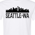 thumbnail image 4 of Inktastic Seattle Washington City Skyline T-Shirt, 4 of 5