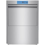 208-240V High-Temp Undercounter Commercial Dishwasher/Glasswasher Built-In Booster, Built-In Detergent & Rinse Aid Pumps, 3-phrase