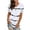 2-White, variant on Fantaslook V Neck T Shirts for Women Floral Summer Tops Short Sleeve Shirts Casual Tunic Tops