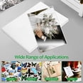 thumbnail image 4 of BESTYASH 50Pcs Clear Photo Laminating Sheets Self Seal PVC for Home Users, 4 of 8