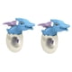 thumbnail image 3 of 2 rociadores de agua para niños, divertidos juegos de verano, dinosaurios, rociadores de agua portátiles. azul, 3 of 9