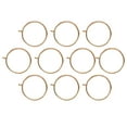 thumbnail image 4 of Open Frame Pendant, Jewelry Making Jewelry Findings 10PCS Roun  For Findings Crafting Supplies For DIY Jewelry Making Gold, 4 of 8