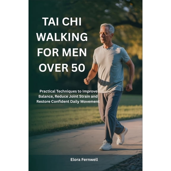 Tai CHI Walking for Men Over 50: Practical Techniques to Improve Balance, Reduce Joint Strain and Restore Confident Dail, (Paperback)