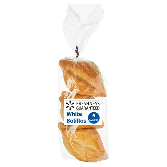 Freshness Guaranteed White Bolillos, 12 oz, 6 Count