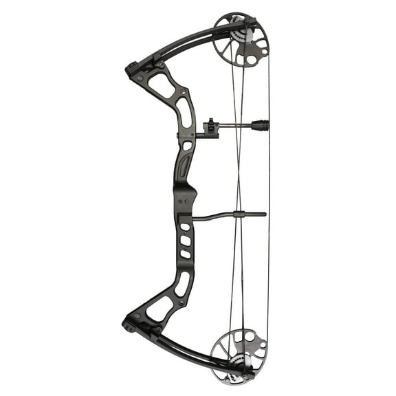 SAS Feud 25-70 Lbs 19-31'' Draw Length Compound Bow Hunting Target Field 300 FPS