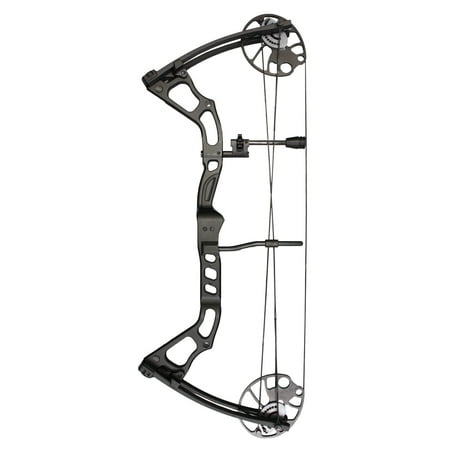 SAS Feud 25-70 Lbs 19-31'' Draw Length Compound Bow Hunting Target Field (Best Compound Target Bow 2019)