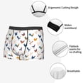 thumbnail image 4 of Disketp Various Rooster Men's Boxer Briefs,Soft and Breathable Cotton Underwear with ComfortFlex Waistband, 4 of 7