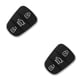 thumbnail image 2 of Speravity Reemplazo de la caja del botón del llavero remoto automotriz ABS 3 para I10 I20 I30 1Stk 2piezas Speravity CBP321821, 2 of 6
