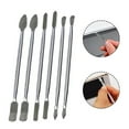 thumbnail image 1 of 6 Pcs Métal Spudger Réparation Outils Ensemble Démonter la Poignée pour Tablette Téléphonique, 1 of 10