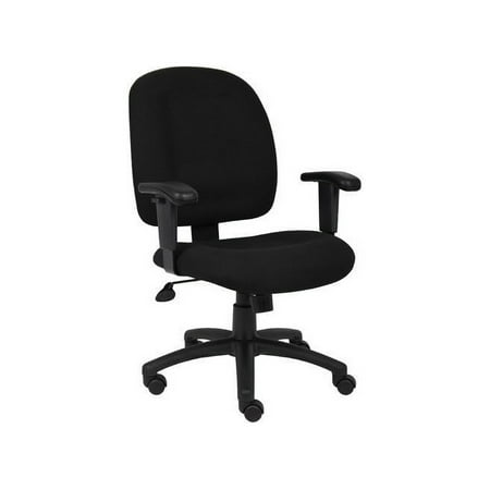 UPC: 0751118495010 | Boss Office Products B495-BK Task Chair  Black