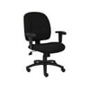 Boss Office Products B495-BK Task Chair, Black