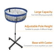 thumbnail image 3 of Professional Movable Multi-Ball Storage Stand with Mesh Case Adjustable Pinpong Ball Collector Equipment, 3 of 7