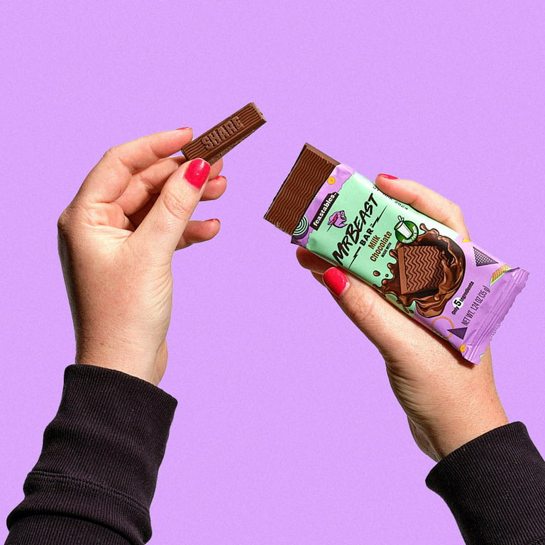 SPOTTED: Feastables MrBeast Chocolate Bars and Cookies - The