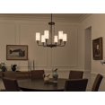 thumbnail image 4 of 6 Light Medium Chandelier In Homestead Style-23.75 Inches Tall And 29 Inches Wide-Natural Brass Finish    -Traditional Installation Kichler Lighting, 4 of 4