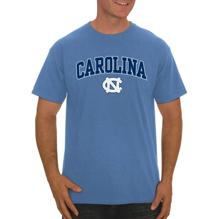 Unc Charlotte Football Team - Russell NCAA UNC Tar Heels, Big Men's Classic Cotton T-Shirt