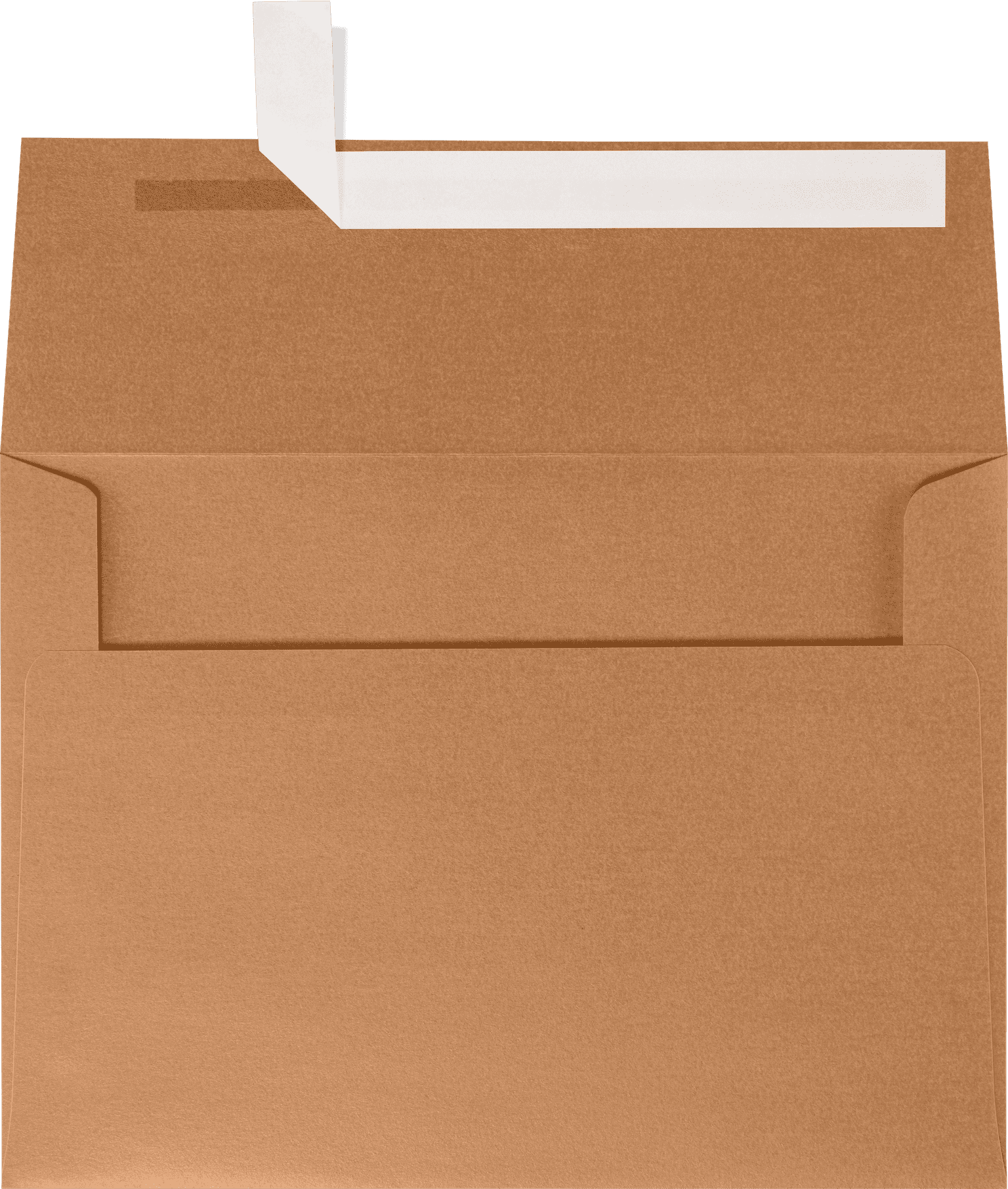 LUXPaper A7 Invitation Envelopes, 5 1/4 x 7 1/4, Copper Metallic, 500/Pack