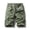 Army Green, variant on Mens Cargo Shorts Elastic Waist Work Shorts Relaxed Fit Casual Summer Hiking Shorts with Multi Pockets Size 30-40