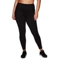 thumbnail image 5 of RBX Active Women's Plus Size Full Length High Waist Fleece Lined Leggings with Pockets, 5 of 6