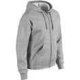 thumbnail image 3 of Gildan Heavy Blend  Adult Full Zip Hooded Sweatshirt Top, 3 of 5