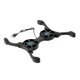 thumbnail image 4 of Almohadillas de enfriamiento USB Cateissary plegables para computadora portátil ventilador dual color negro, 4 of 6