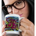 thumbnail image 2 of 3drose, Pink Octopus, 11oz Magic Transforming Mug, 2 of 7