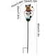 thumbnail image 3 of Luz solar para jardín, luz solar exterior, luces solares portátiles, luces solares decorativas, luces solares de metal, luces solares con base de madera, luces solares para terraza, luces solares, 3 of 8
