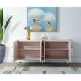 thumbnail image 4 of Meridian Furniture Anastasia Sideboard/Buffet in Pink Lacquer Finish, 4 of 6