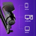 thumbnail image 4 of Microphones, Mode Pick - Compatible avec Ordinateur Usb Muet et Kit Mode avec Boom And Knob Pick - Micro Bouton avec Micro Muet Rapide Usb Quick Computer Mic Play Compatible And Pick - Boom Play Pick-, 4 of 5