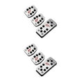 thumbnail image 2 of relayinert 3pcs/set Car Pedal Focus For 2 Focus Focus 2 For Focus Sport Pedal Covers 2Set, 2 of 6