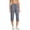 Dark Gray, variant on Women's Hiking Capris Pants Quick Dry Drawstring Travel Joggers Lightweight Casual Crop Cargo Pants with Pockets for Outdoor,S,Army Green