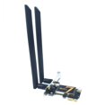 thumbnail image 1 of Wifi7 5G/6G Card BE200 with Bluetooth Wi-Fi Adapter Wireless Cards Network, 1 of 8