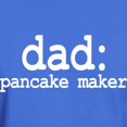 thumbnail image 3 of CafePress - Dad: Pancake Maker Dark T Shirt - Men's Classic Graphic Cotton T-Shirt, 3 of 4
