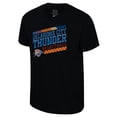 thumbnail image 2 of Unisex-Stadium Essentials  Black Oklahoma City Thunder Drive to Win Tri-Blend T-Shirt, 2 of 4