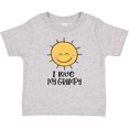 thumbnail image 3 of Inktastic I Love My Grumpy Cute Sunshine Boys or Girls Baby T-Shirt, 3 of 5