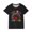 Black, variant on Qingpeng Toddler Girls Boys T Shirts Comfortable Summer Tees for Girls Casual Round Neck Tops