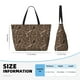 thumbnail image 4 of Fotbe Coffee pots Bolsa de Viaje para Playa - Resistente al Agua, Bolsa Tote de Gran Capacidad y Ligera con 7 Bolsillos para Mujeres y Hombres, 4 of 7