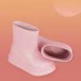 thumbnail image 2 of Zwiiyzr 2024 Girl's and Boy's Rain Boots Closed Toe Arrival Baby Girls Boys Rain Boots Non-Slip Rain Shoes Eva Rubber Lovely Boots for Kids Pink, 2 of 6