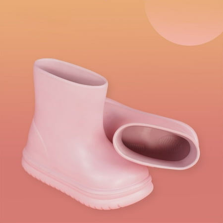 

Augper New Arrival Baby s Day Girls Boys Waterproof Rain Boots Non-slip Rain Shoes EVA Rubber Lovely Boots For Kids