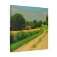 thumbnail image 2 of Country Road Impressionist - Canvas, 2 of 10