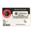 thumbnail image 2 of Hillman 0823692 10 x 1 in. Oval Head Stainless Steel Sheet Metal Screws  100 per Box, 2 of 2