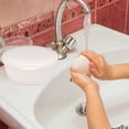 thumbnail image 6 of Yajisi Compact Round Shape Soap Box Case Dish Container Holder with Draining Plate Cover for Travel 3.8 inches / 9.7 cm, 6 of 9
