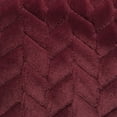 thumbnail image 4 of Innovative Textile Solutions 1-Piece Mason Throw Sofa Slipcover, Wine, 4 of 5
