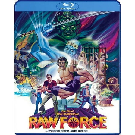 Raw Force (Blu-ray   DVD)